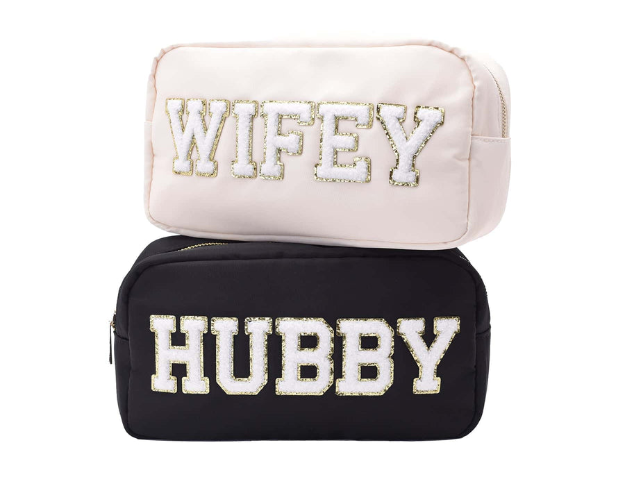 Black Medium Pouch - 