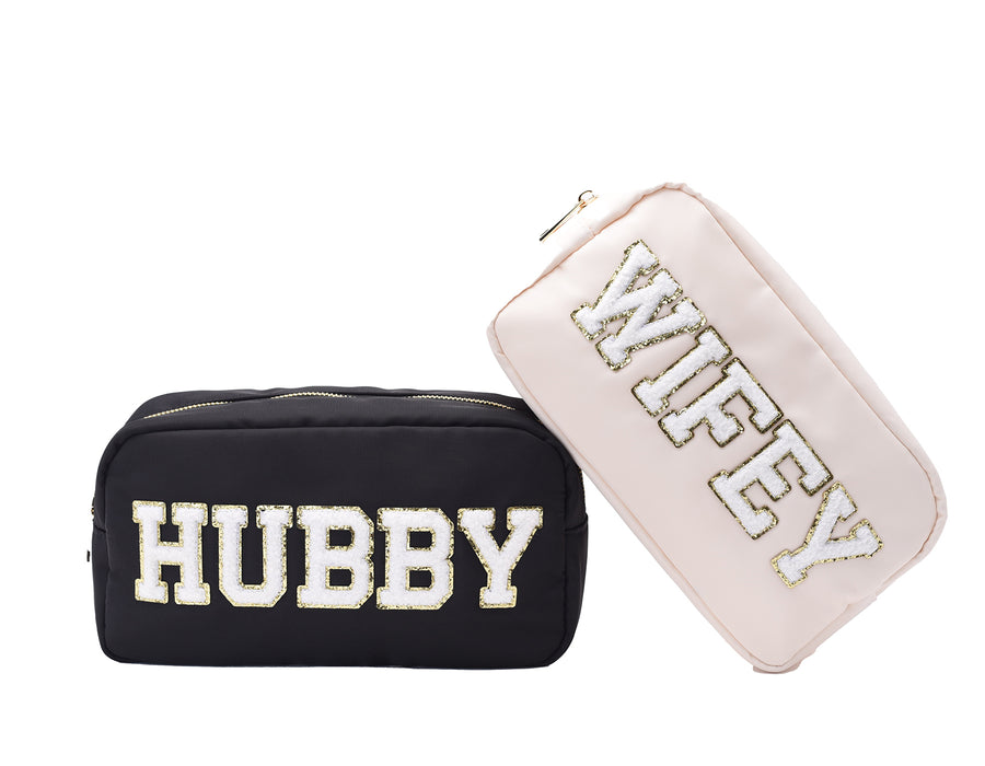 Black Medium Pouch - 