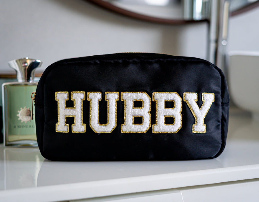 Black Medium Pouch - 
