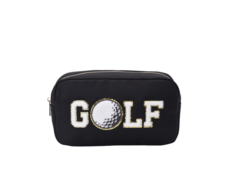 Black Medium Pouch 