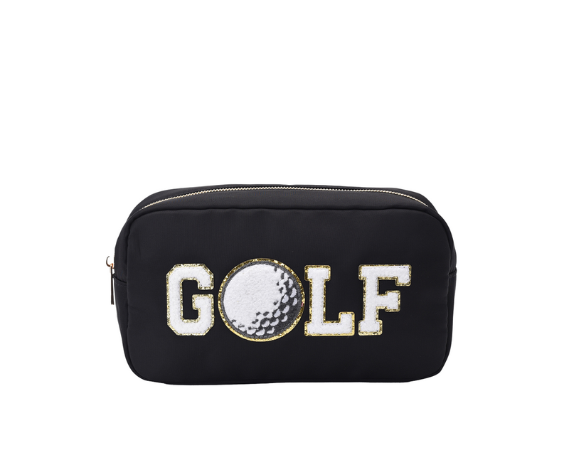 Black Medium Pouch 