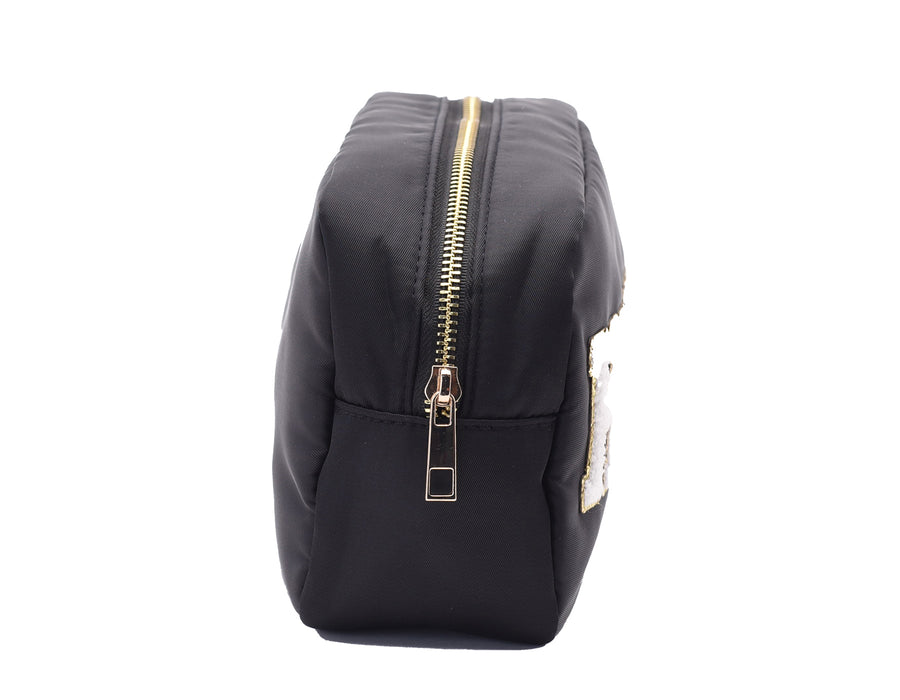 Black Medium Pouch - 
