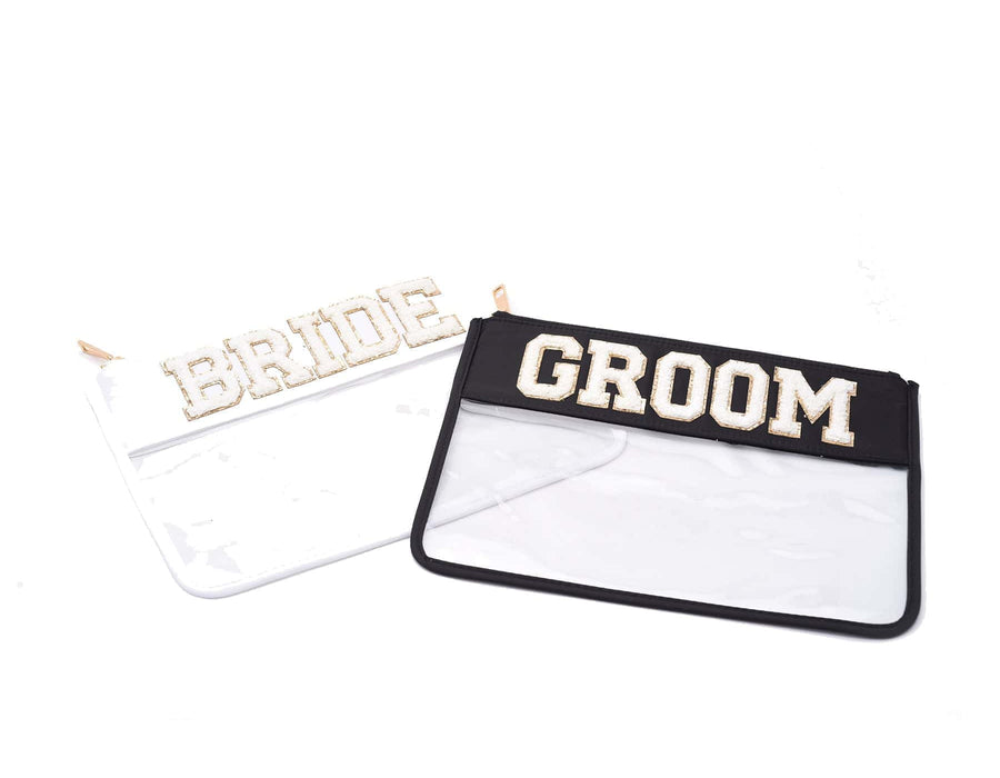 Black Travel Pouch - 