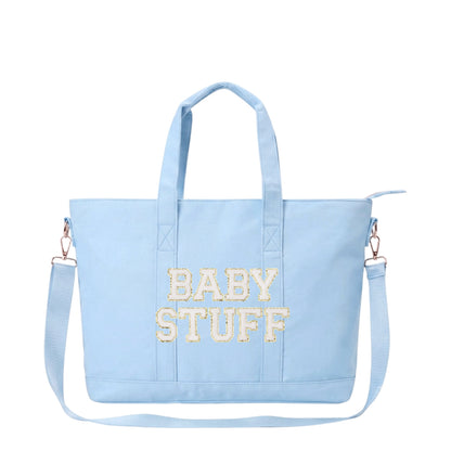 "Baby Stuff" Essential Tote Bag