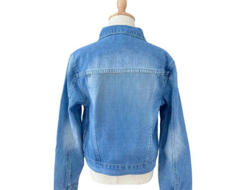 Personalised Kids Denim Jacket