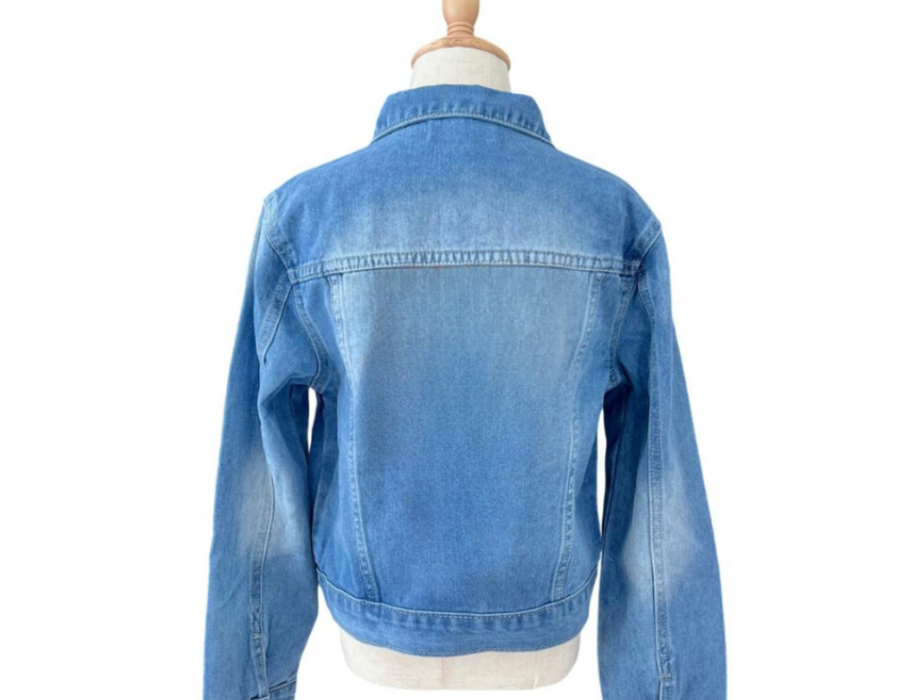 Personalised Kids Denim Jacket