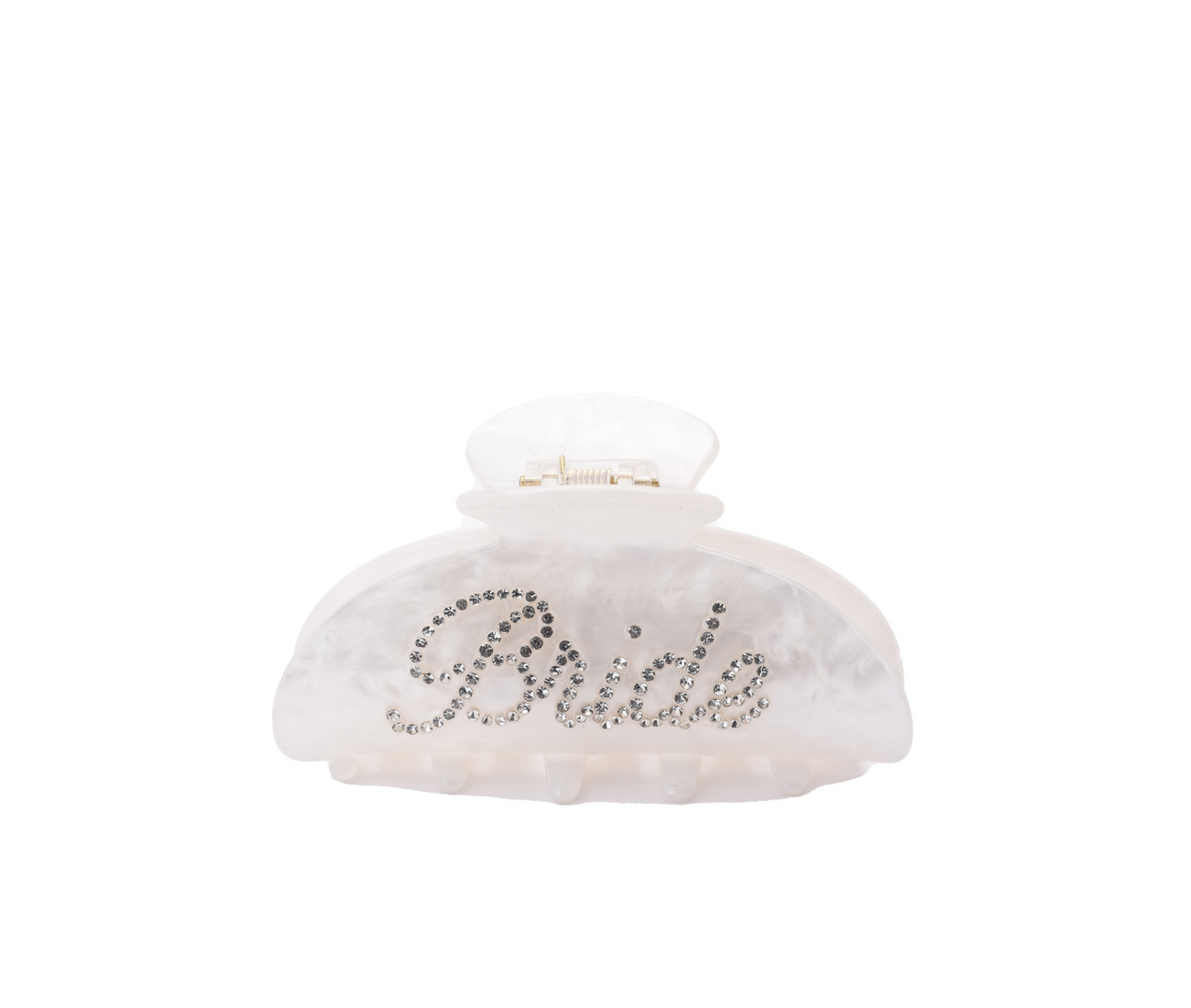 “Bride” Rhinestone Hair Clip