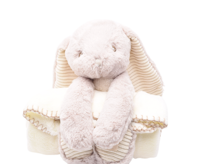 Personalised  Bunny Comforter & Baby blanket