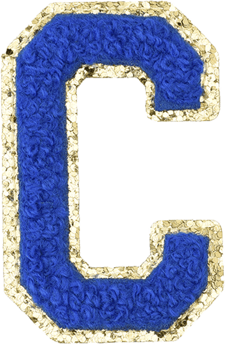 Royal Blue Letter