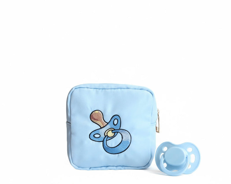 Baby Blue Extra Small Pouch  