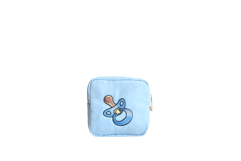 Baby Blue Extra Small Pouch - 