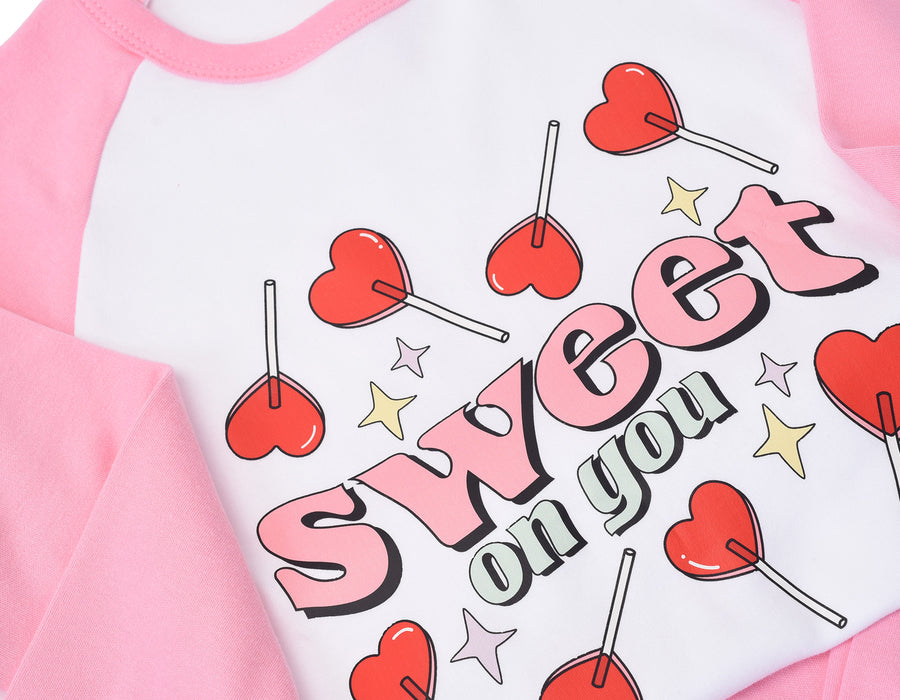 Pink “Sweet On You” Pjs