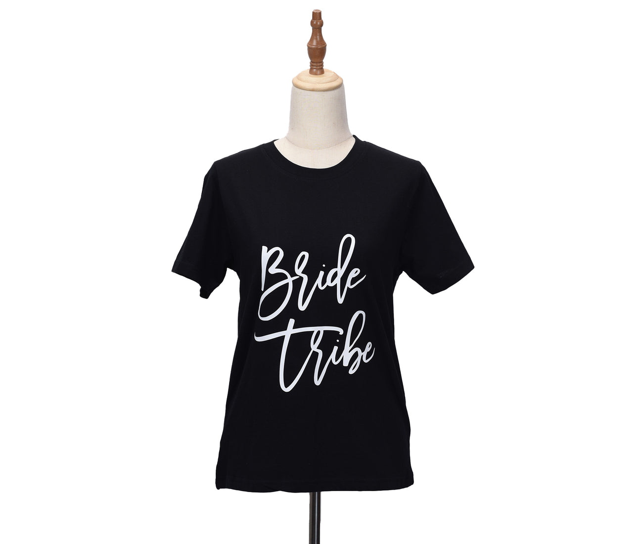 Black “Bride Tribe” T Shirt