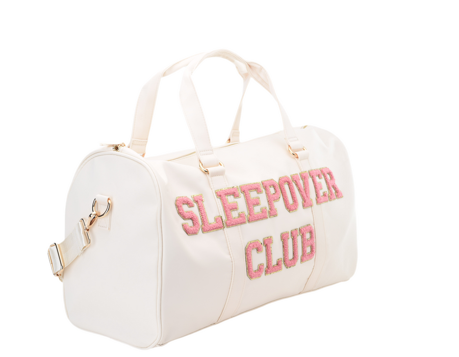 Cream “Sleepover Club” Bag