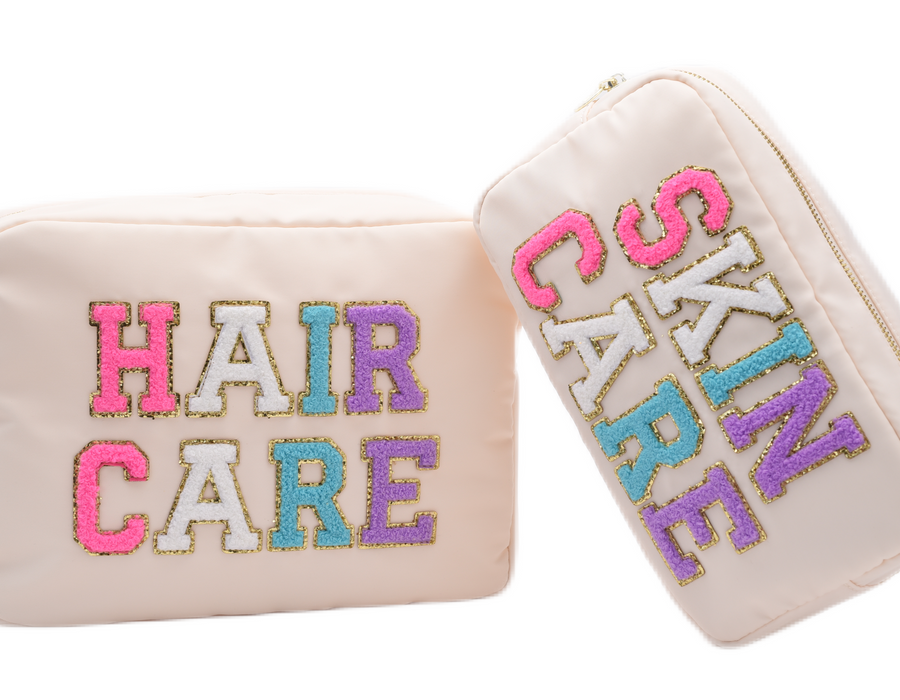 Cream “Skin Care & Hair Care“ Bundle, Large & Medium pouch