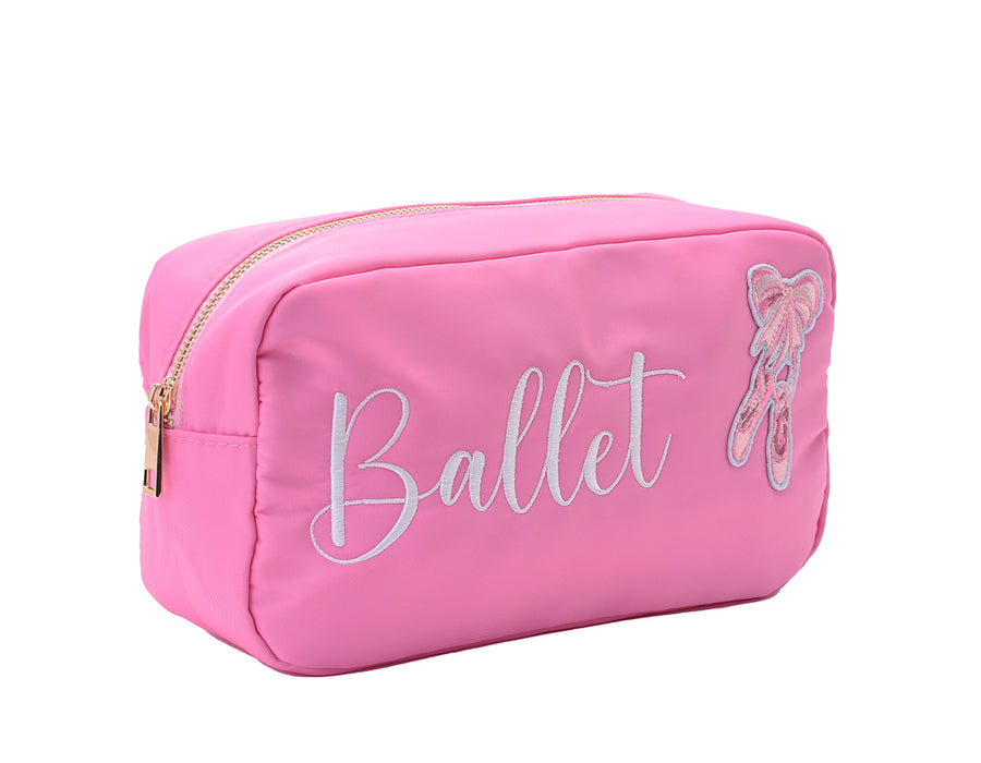 Candy Pink Medium Pouch 