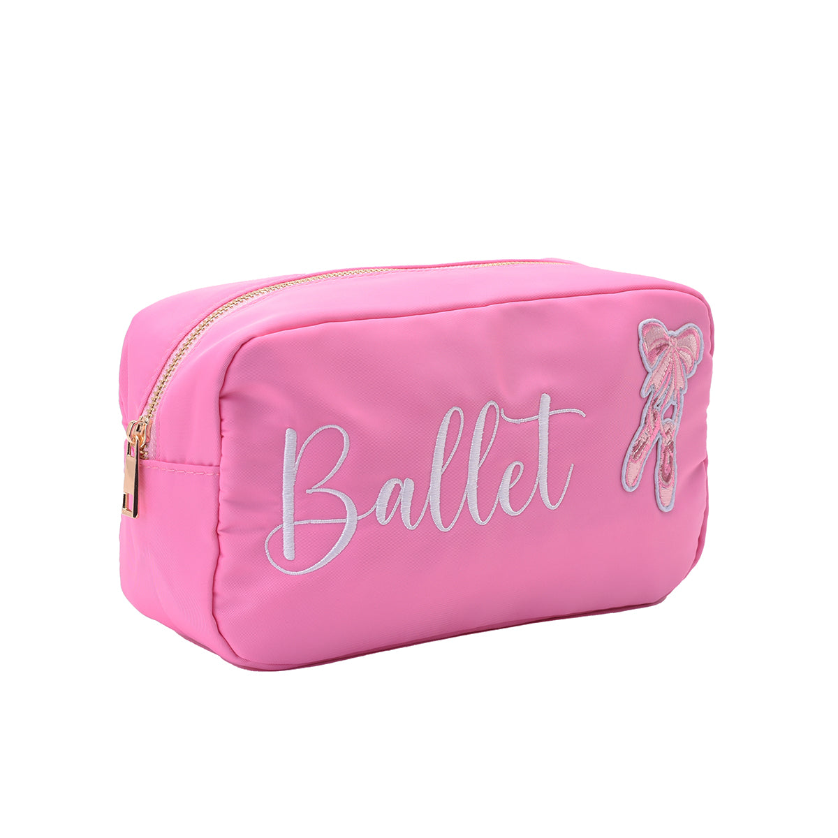 "Ballet" Medium Pouch, Candy Pink
