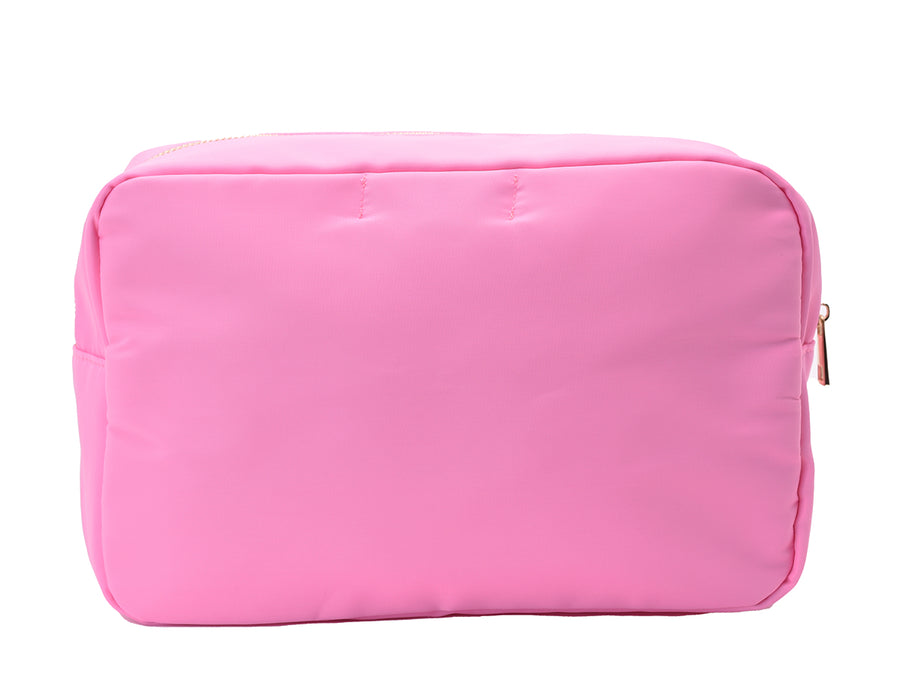 Candy Pink Medium Pouch 