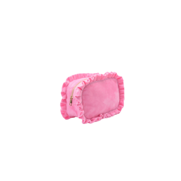 New Ruffle Personalised Pouch - Small