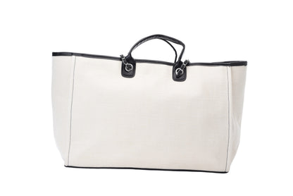 Personalised Extra Large Canvas Chain Tote Bag