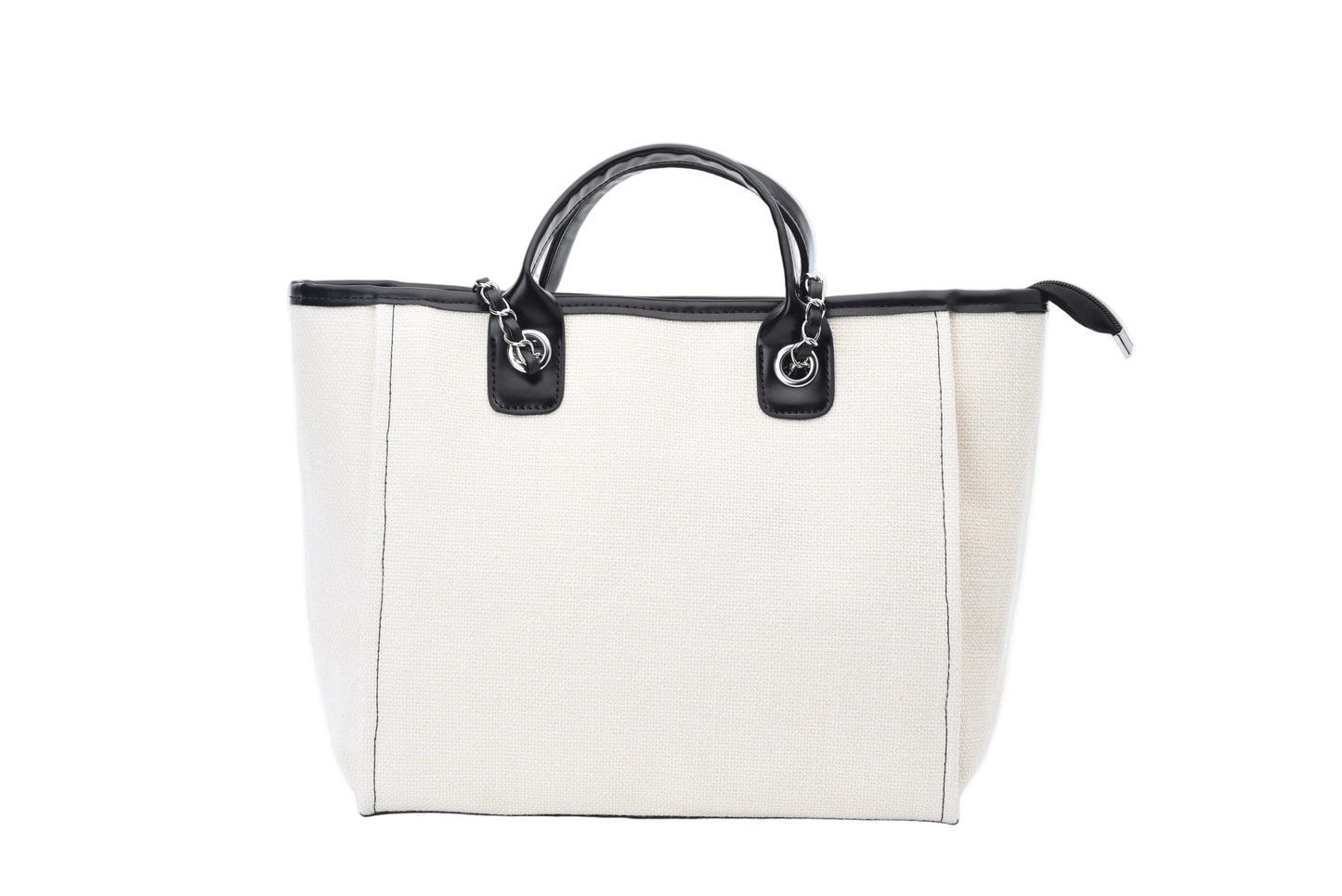 Personalised Medium Canvas Chain Tote Bag