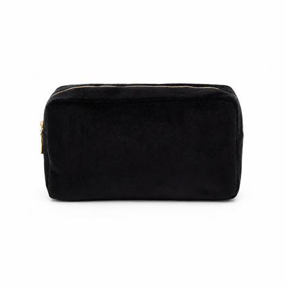 Luxury Personalised Velvet Bold Edit, Medium Pouch