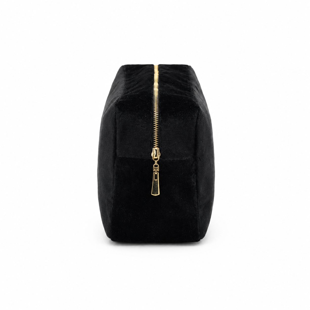 Luxury Personalised Velvet Bold Edit, Medium Pouch