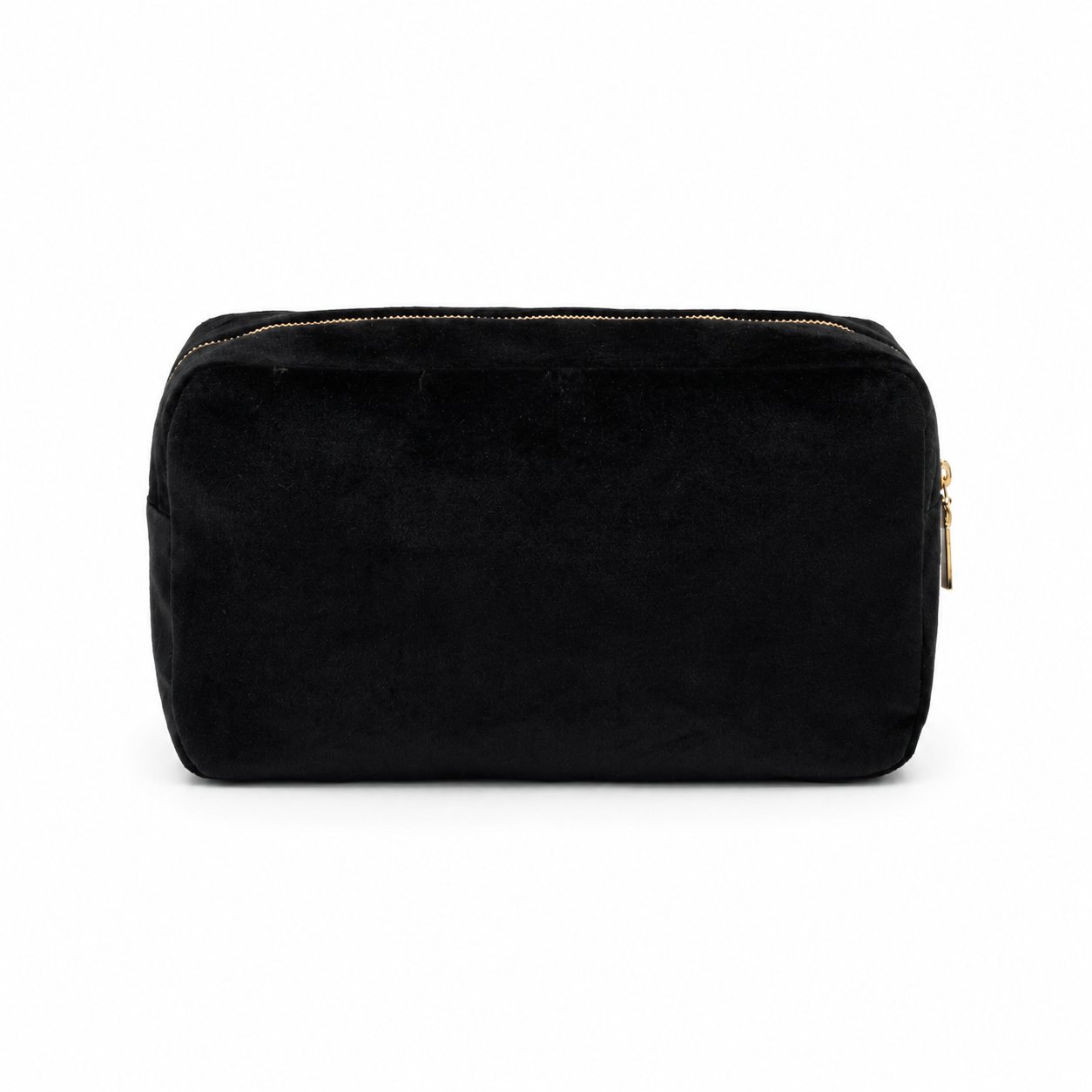 Luxury Personalised Velvet Bold Edit, Medium Pouch