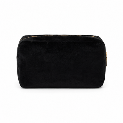 Luxury Personalised Velvet Bold Edit, Medium Pouch