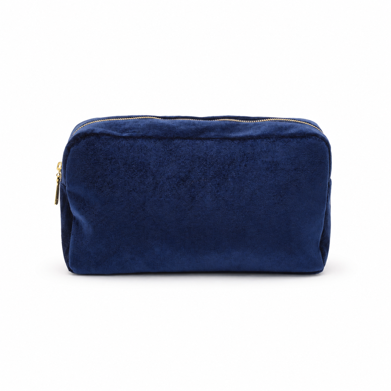 Luxury Personalised Velvet Bold Edit, Medium Pouch