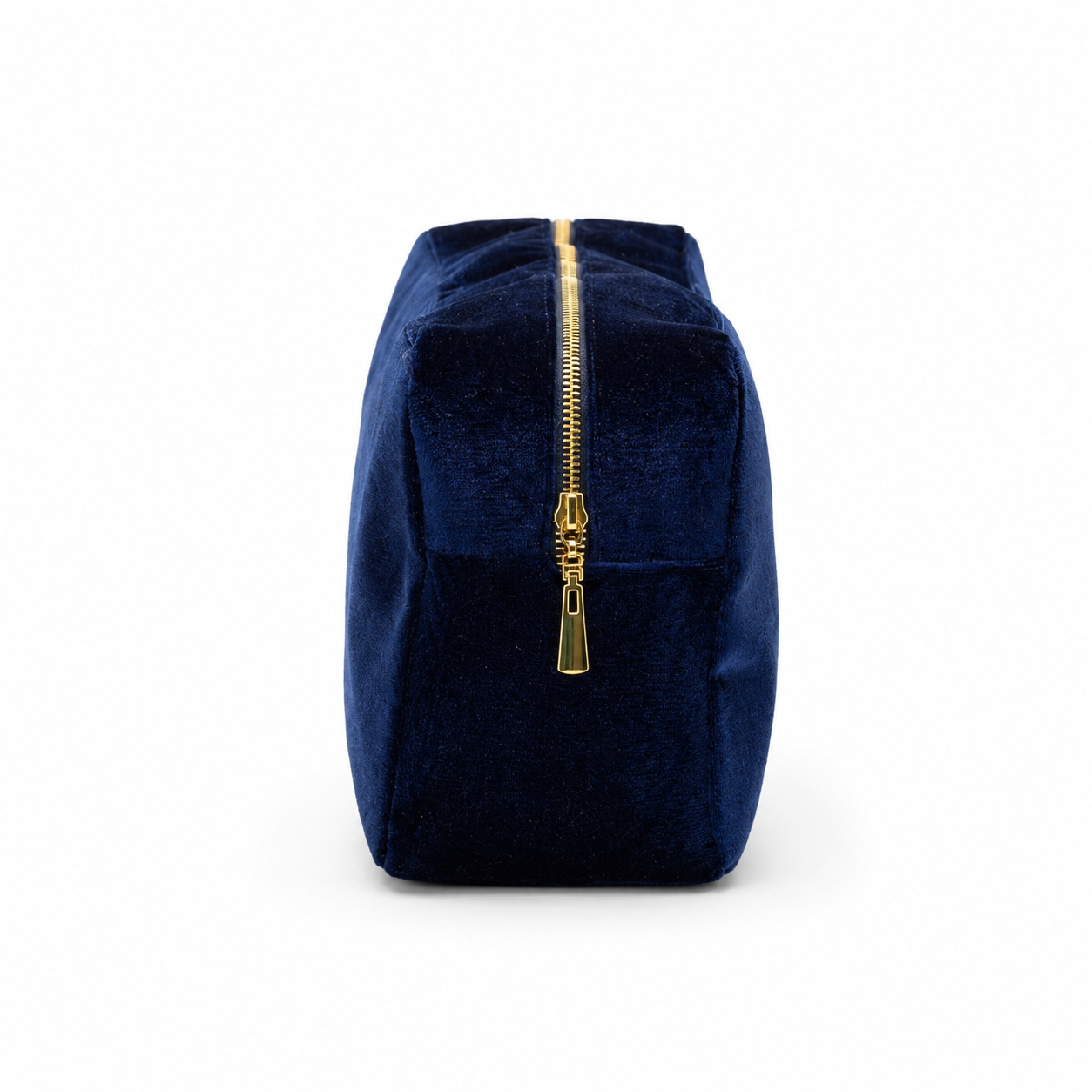 Luxury Personalised Velvet Bold Edit, Medium Pouch