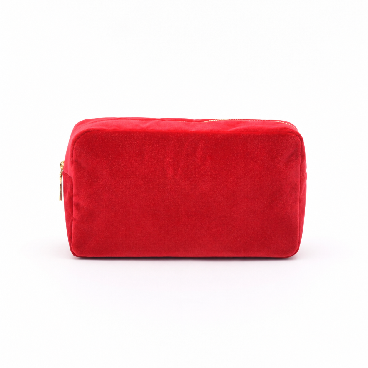 Luxury Personalised Velvet Bold Edit, Medium Pouch