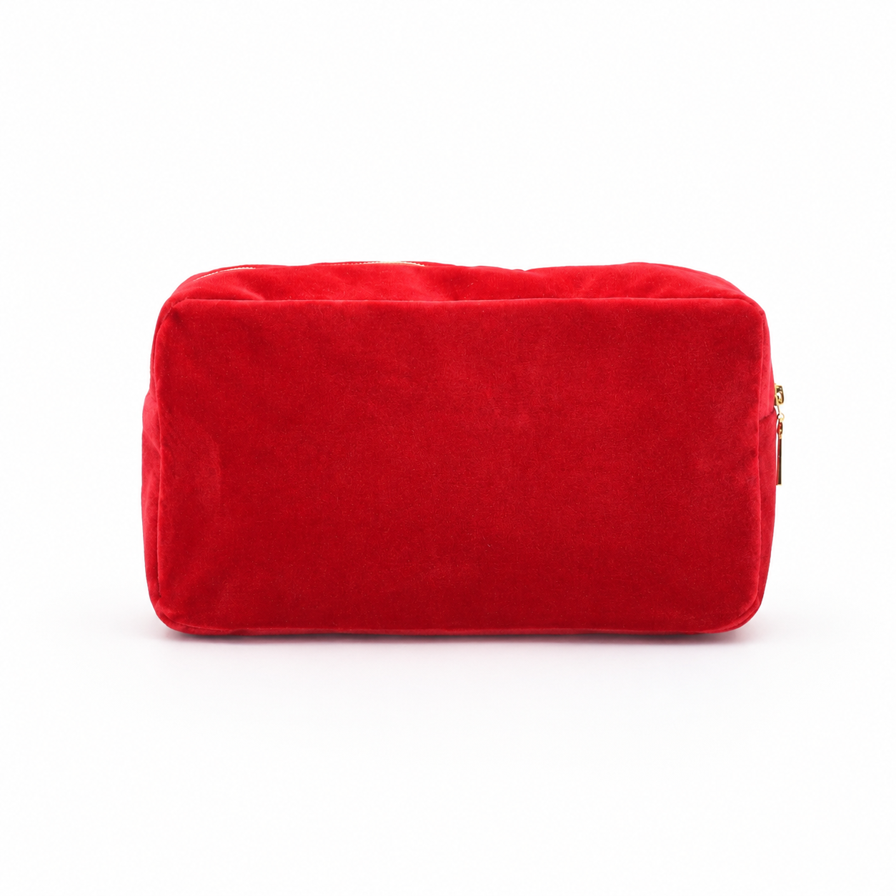Luxury Personalised Velvet Bold Edit, Medium Pouch