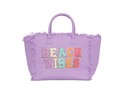 "Beach Vibes" St Bart's Tote Bag