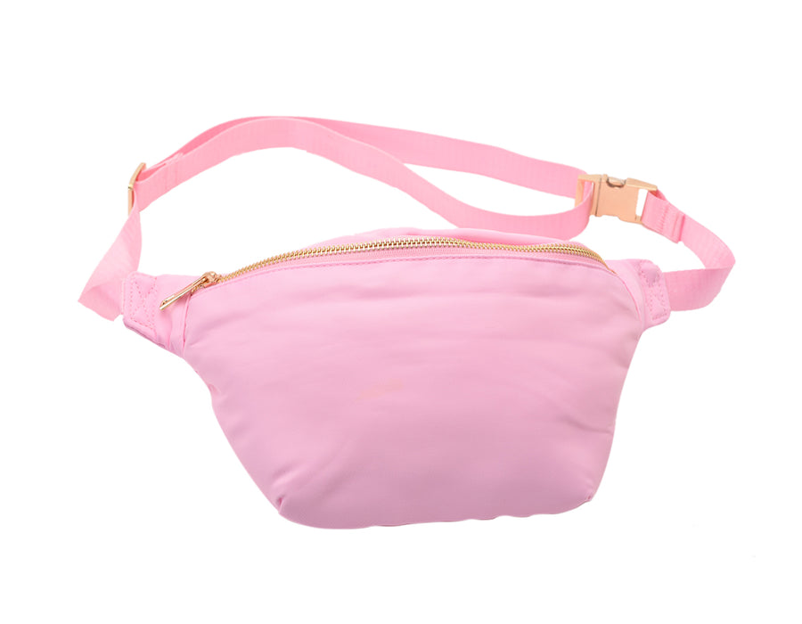 Baby Pink Personalised  Bum Bag - Large
