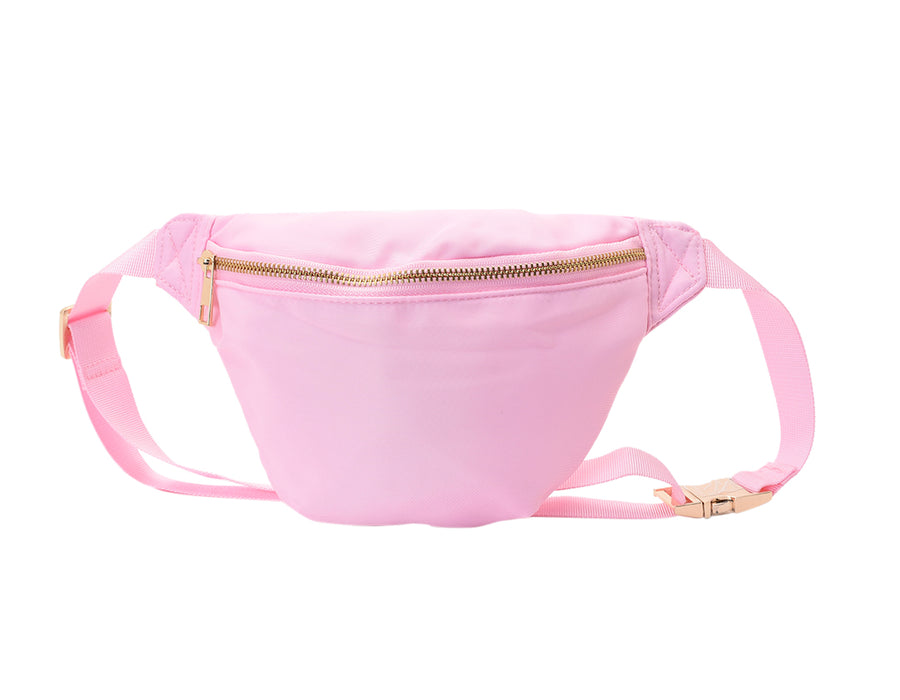 Baby Pink Personalised  Bum Bag - Large