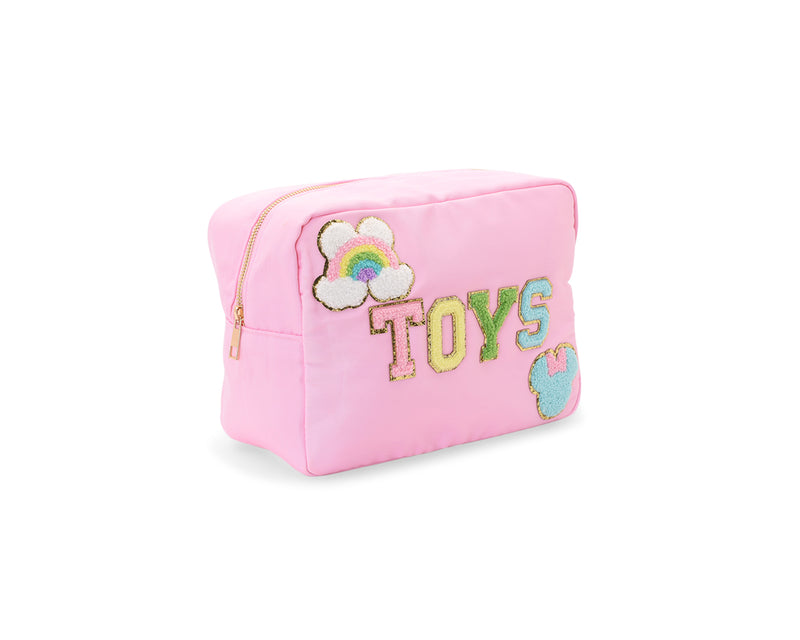 Baby Pink Large Pouch - 