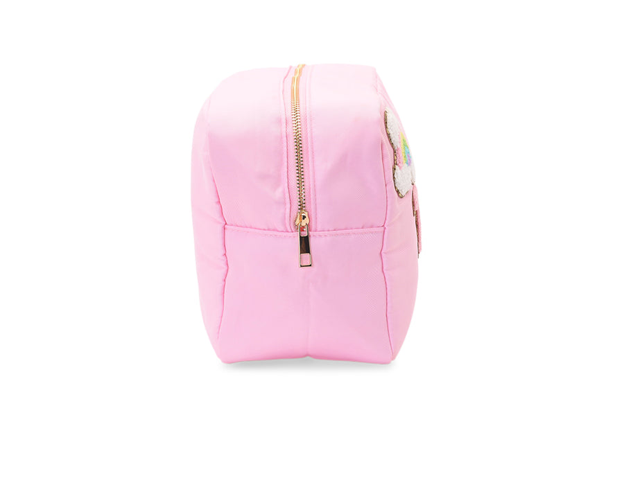 Baby Pink Large Pouch - 