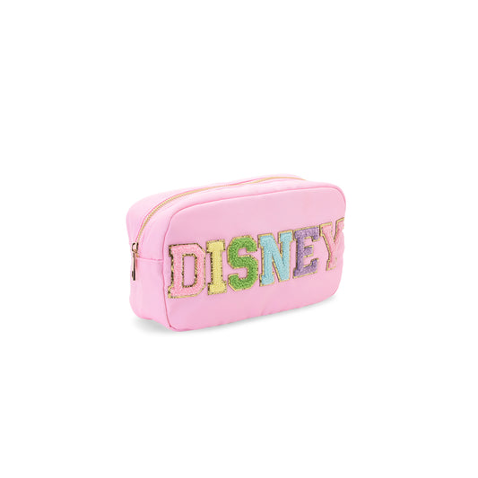 "Disney" Medium Pouch, Baby Pink