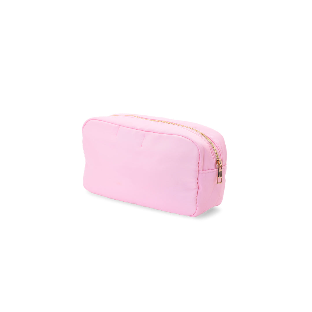 "Disney" Medium Pouch, Baby Pink