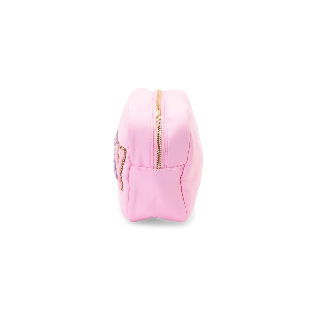 "Disney" Medium Pouch, Baby Pink