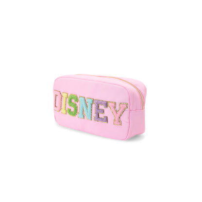 "Disney" Medium Pouch, Baby Pink