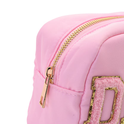 "Disney" Medium Pouch, Baby Pink