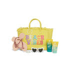 Yellow St Bart’s Tote - “Beach Vibes” Bag