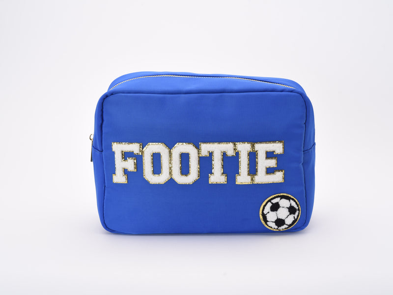Royal Blue Large Pouch - 