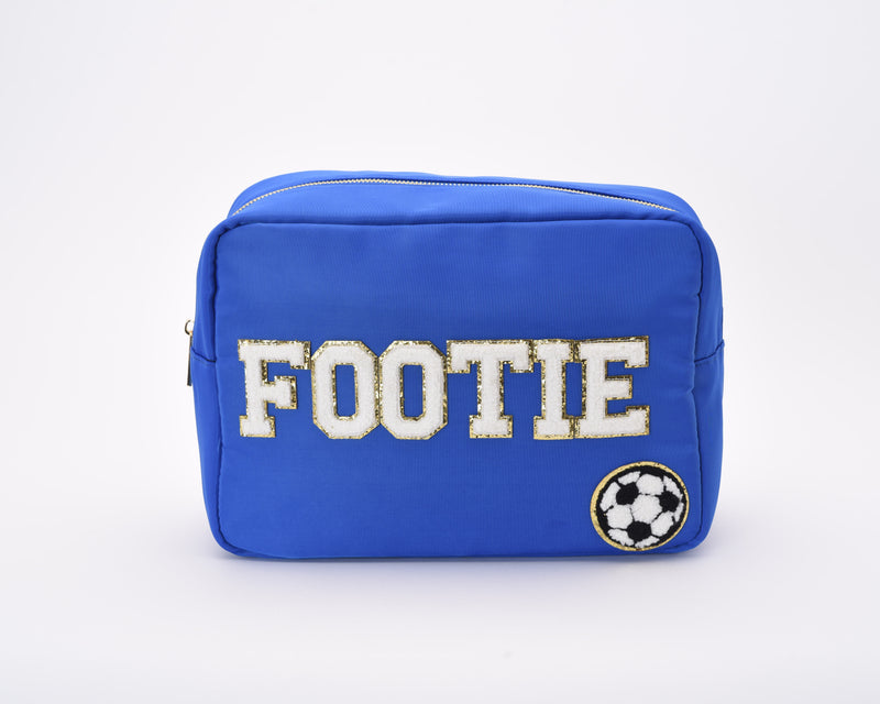 Royal Blue Large Pouch - 