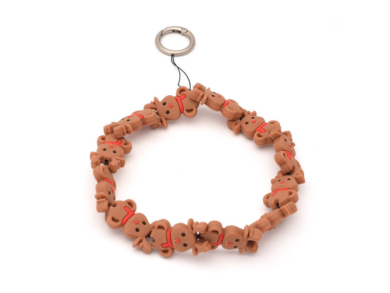 REINDEER PHONE STRAP