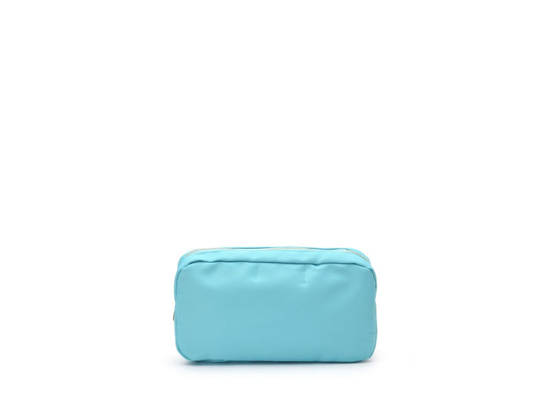 Turquoise Personalised Pouch - Small