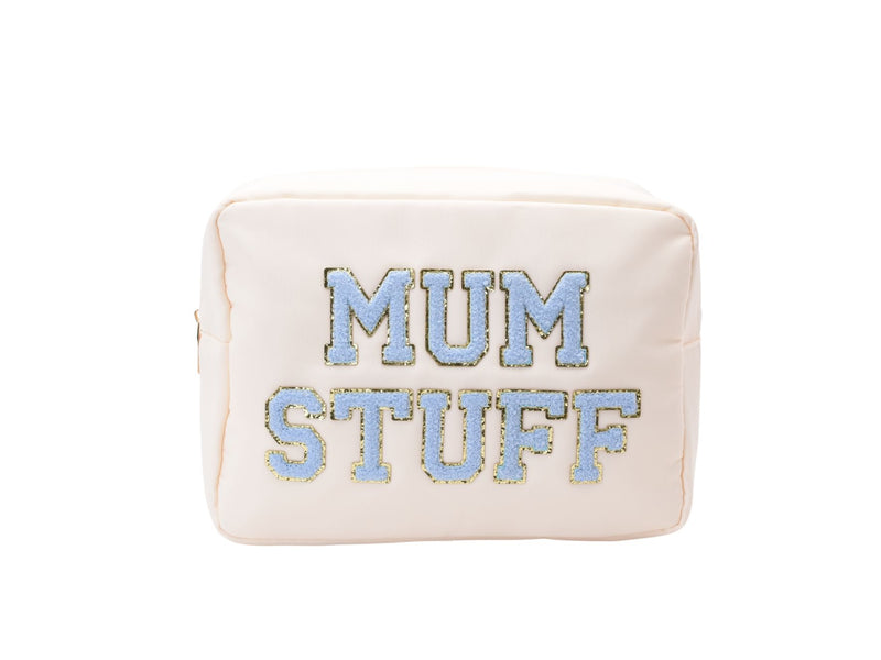 Cream Large Pouch 