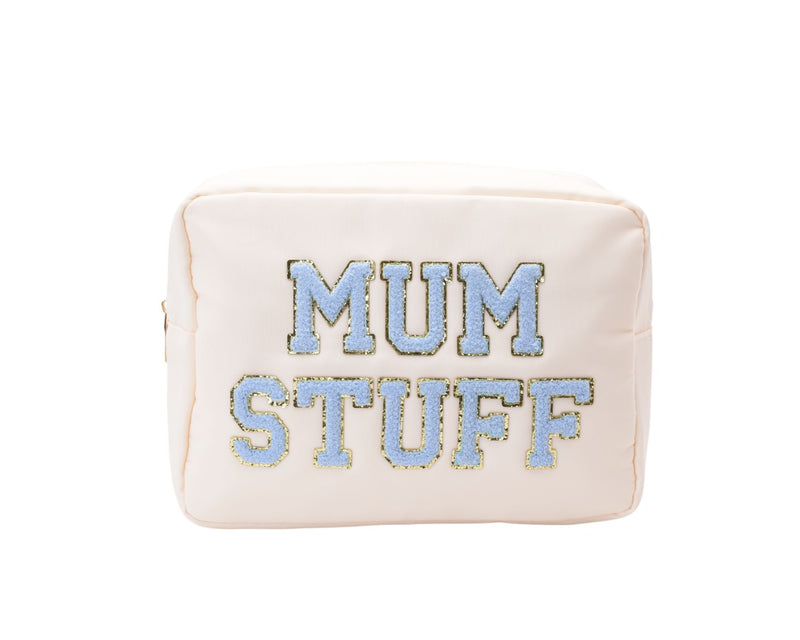 Cream Large Pouch 